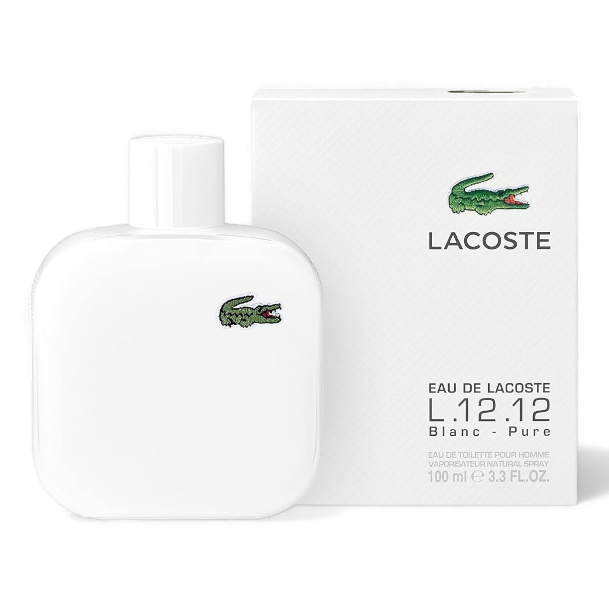 Perfume Lacoste L.12.12 Blanc 100ml