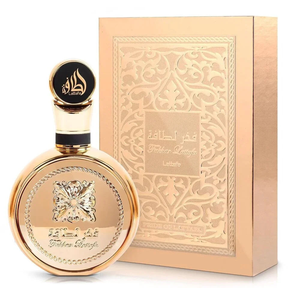 Perfume Unissex  Lattafa Fakhar Gold  100ml
