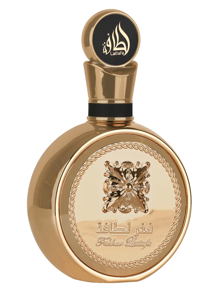 Perfume Unissex  Lattafa Fakhar Gold  100ml