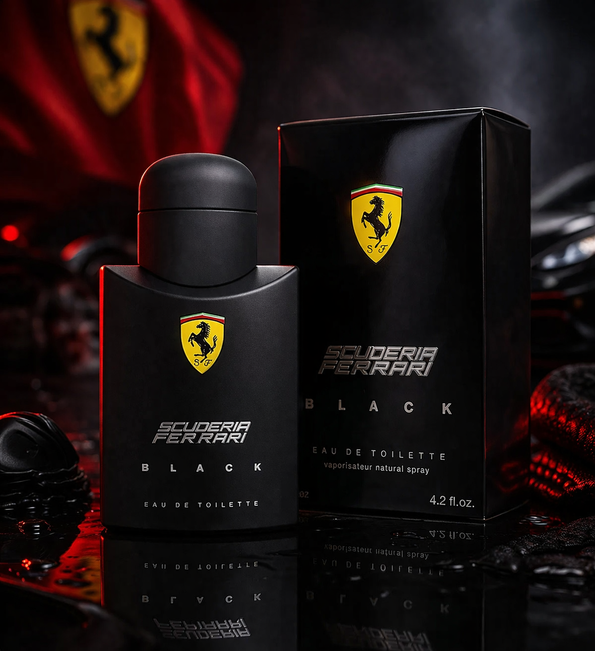 Perfume Ferrari Scuderia Black 125ml