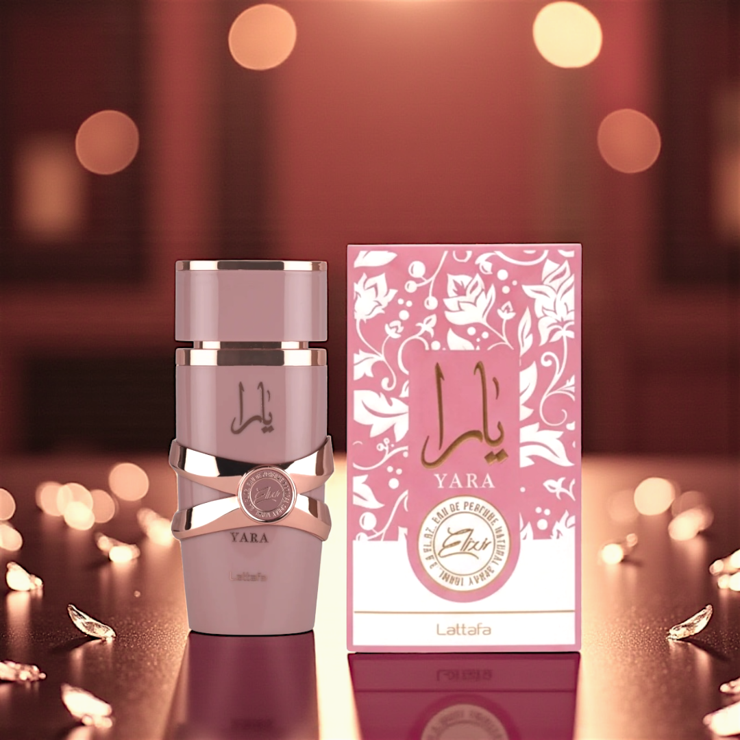 Perfume Feminino Lattafa Yara Elixir 100ml