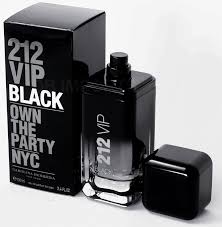 Carolina Herrera Masculino 212 VIP Black 100ml